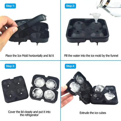 Diamond Ice Cube Mold