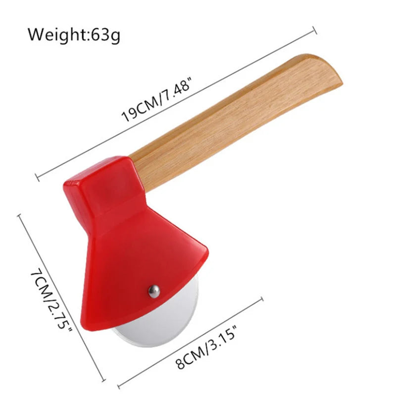 Axe-Shaped Pizza Cutter
