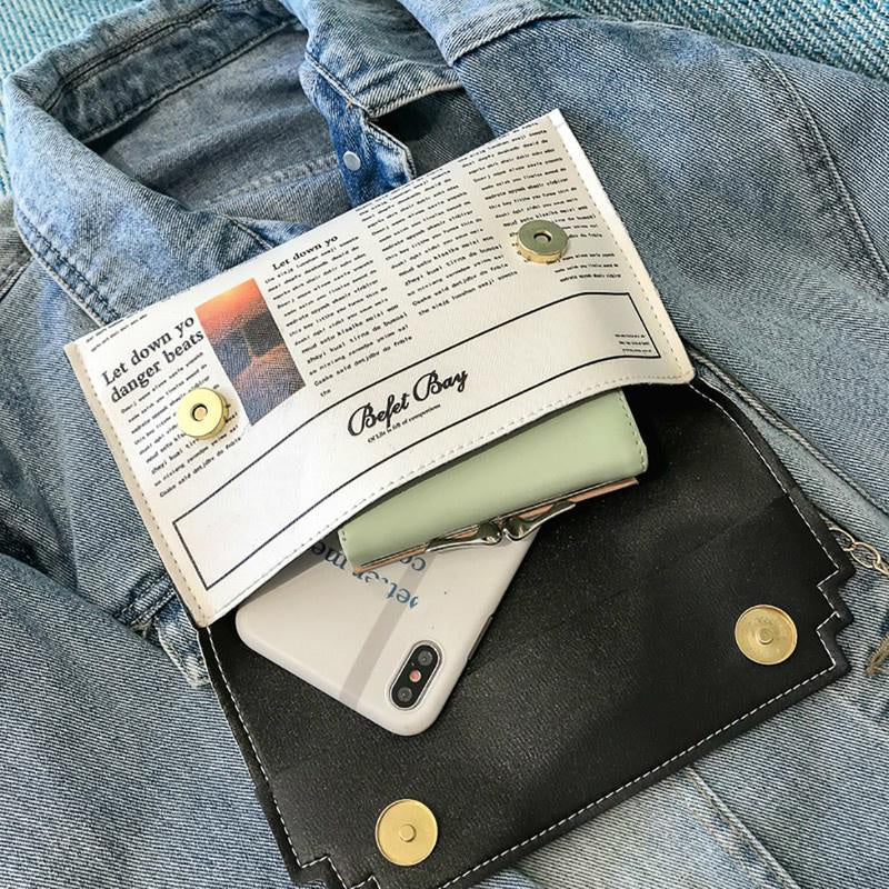 Headline Messenger Bag
