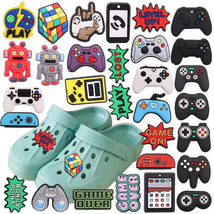 Large Ultimate Gamer Shoe Charms Set (30pcs)