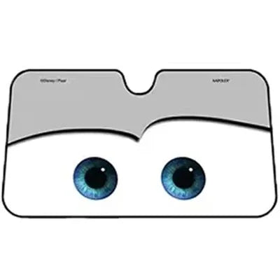 Cars Eyes McQueen Solar Sunshade