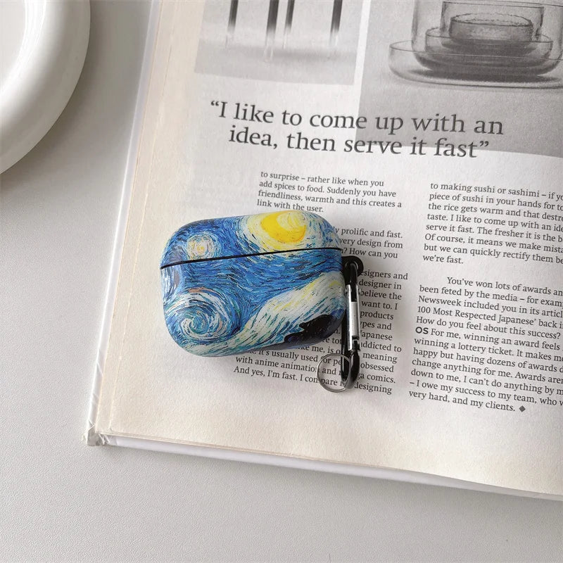 Van Gogh Starry Night AirPods Case