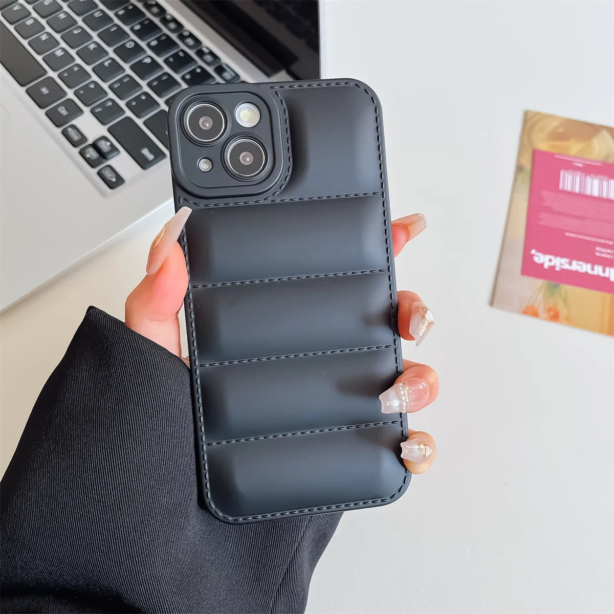 Wave Jacket Case
