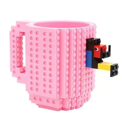 Build-On Brick Mug