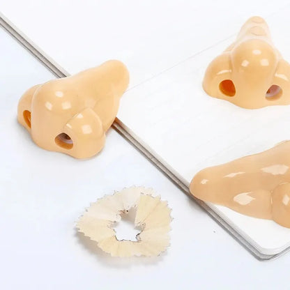 Nose-Shaped Pencil Sharpener