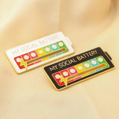 Mood Conversion Energy Brooch