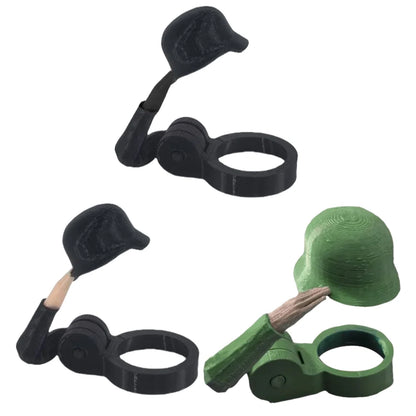 Mini Soldier Helmet for Beer Bottles