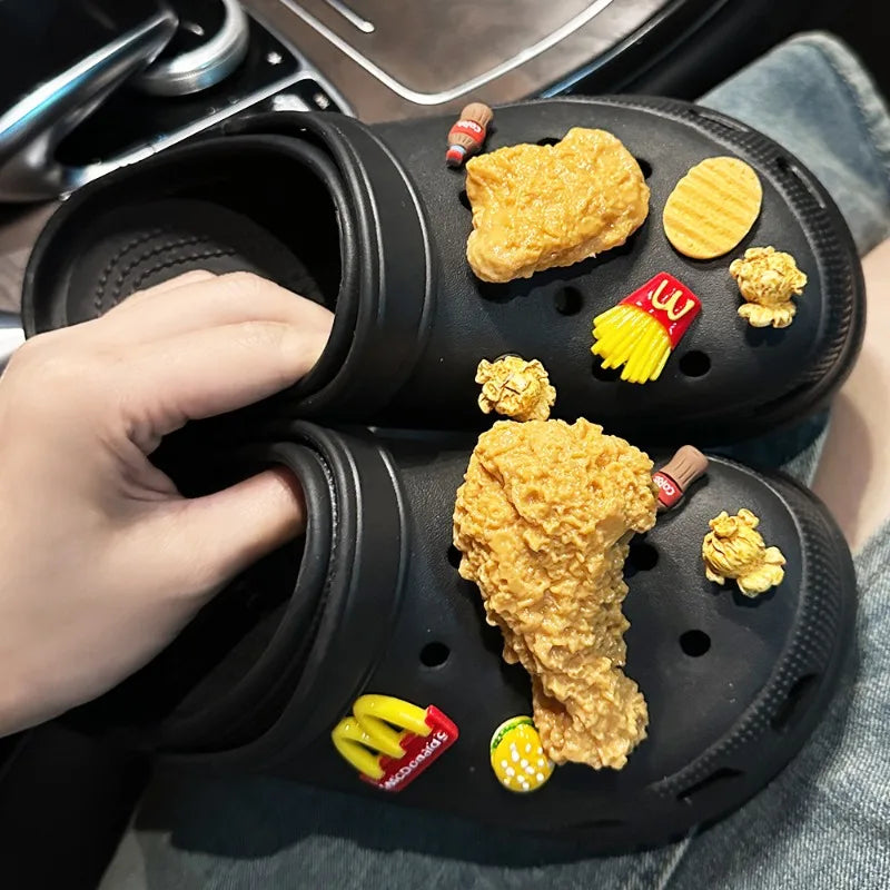 Snack Attack Shoe Charms Set (9/11/12pcs)