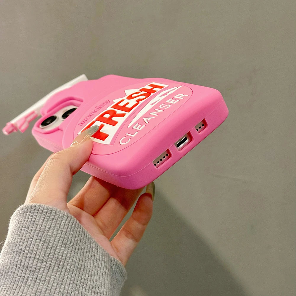 Fresh Spray Bottle Phone Case