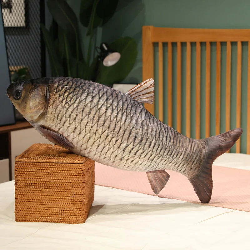 Giant Fish Plush Toy Pillow