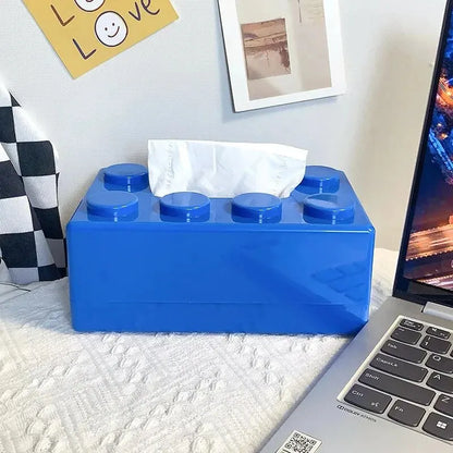 Block Tissue Box