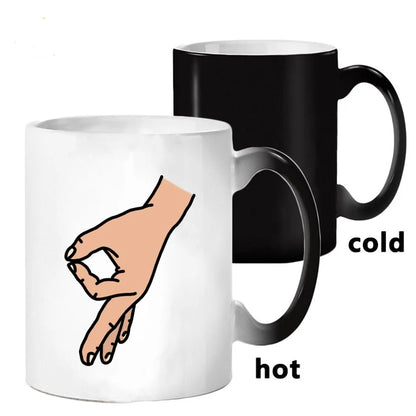 "Gotcha!" Color-Changing Mug
