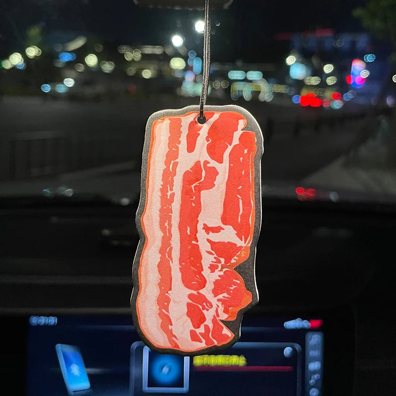 Bacon Car Freshener
