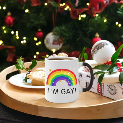 Color-Changing "I'm Gay" Mug