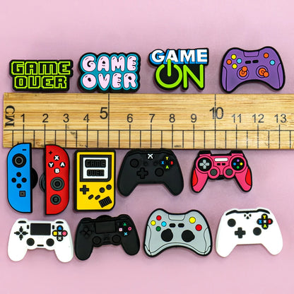 Small Ultimate Gamer Shoe Charms Set (13pcs)