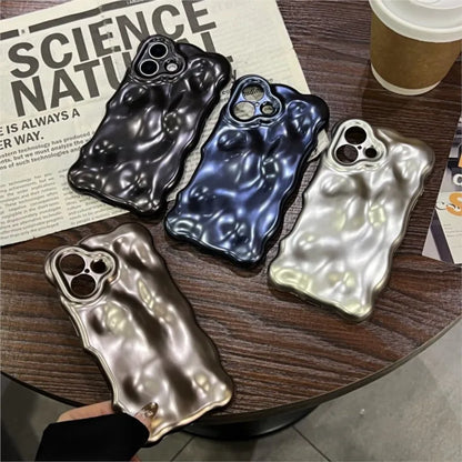 Tinfoil Wave Case