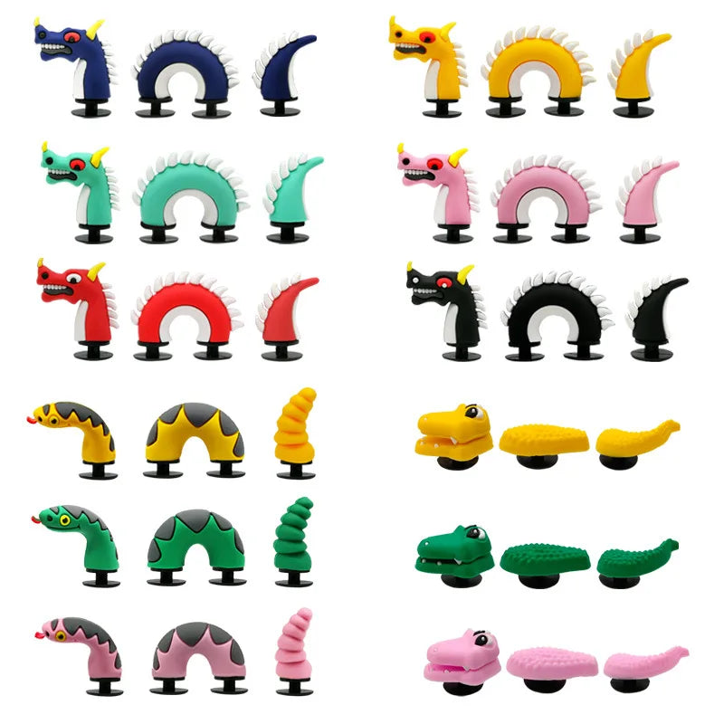Dragon, Snake or Crocodile Jibbitz (1pcs)