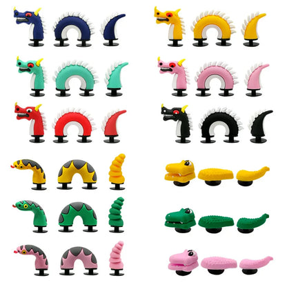 Dragon, Snake or Crocodile Jibbitz (1pcs)