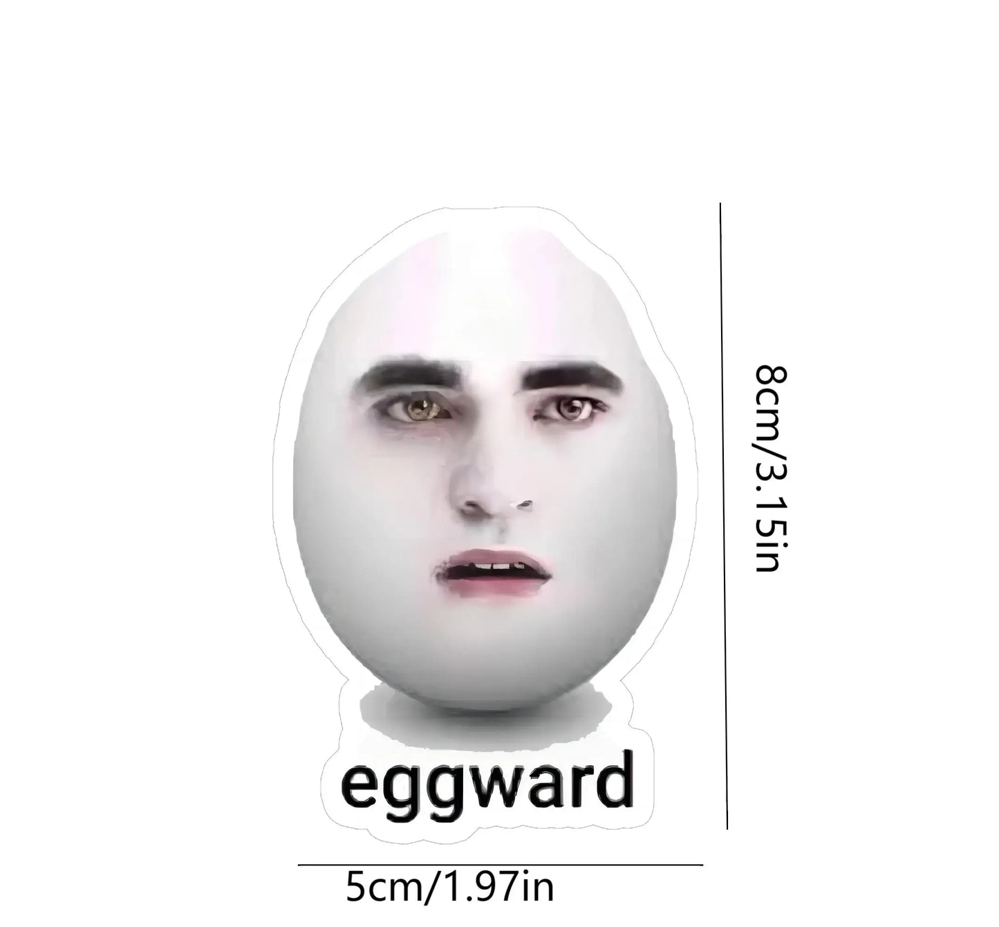 Eggward the Car Air Freshener