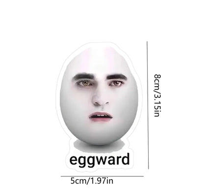 Eggward the Car Air Freshener