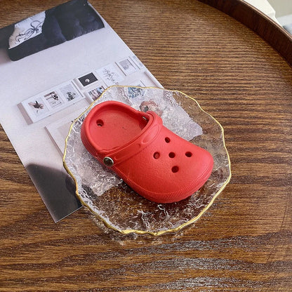 Mini Croc Shoe for Motorcycle Kickstand