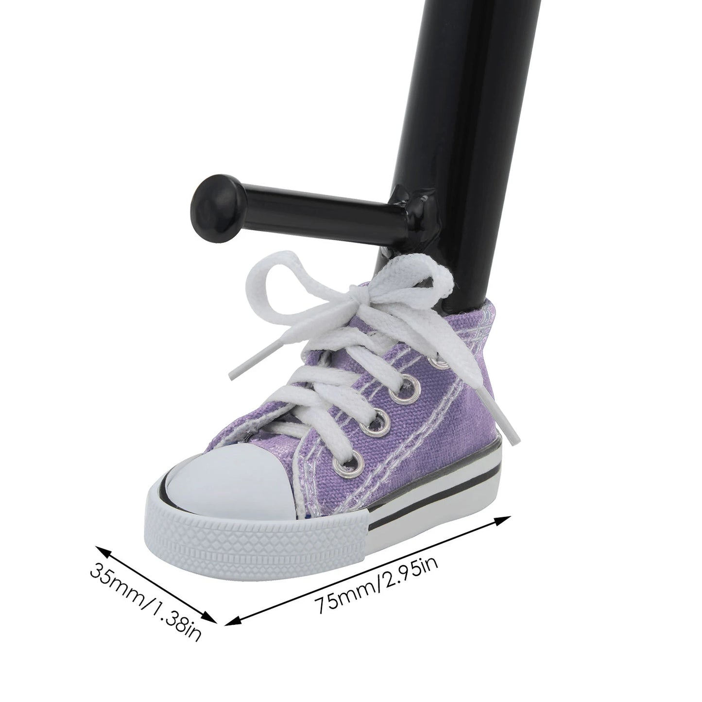 Mini Sneaker for Motorcycle Kickstand