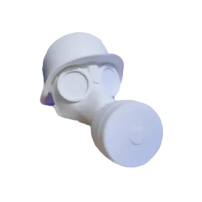 Gas Mask Beer Cap