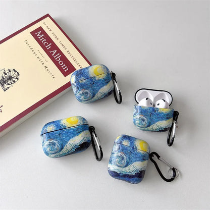 Van Gogh Starry Night AirPods Case