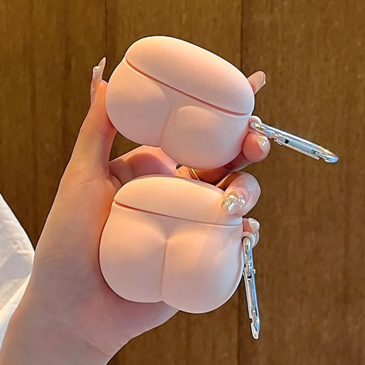 Peachy Booty AirPods Case