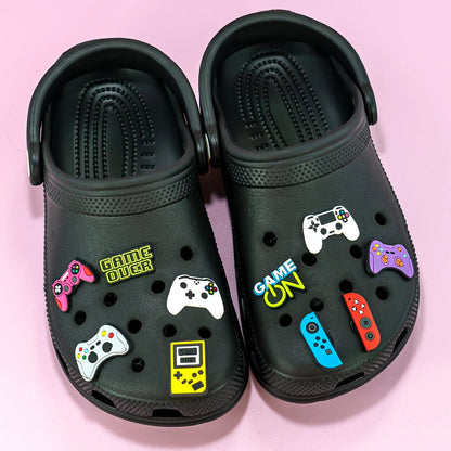Small Ultimate Gamer Shoe Charms Set (13pcs)