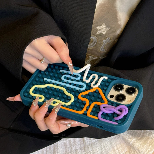 Brain-Busting Fidget Case