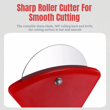 Axe-Shaped Pizza Cutter