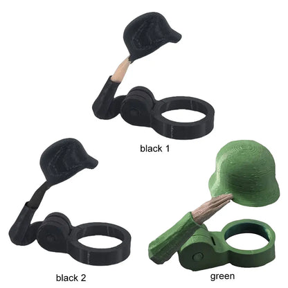 Mini Soldier Helmet for Beer Bottles
