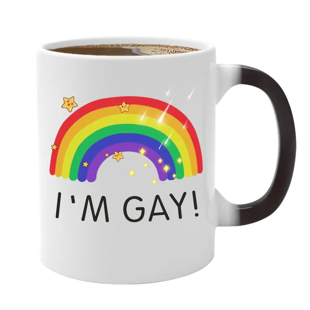 Color-Changing "I'm Gay" Mug