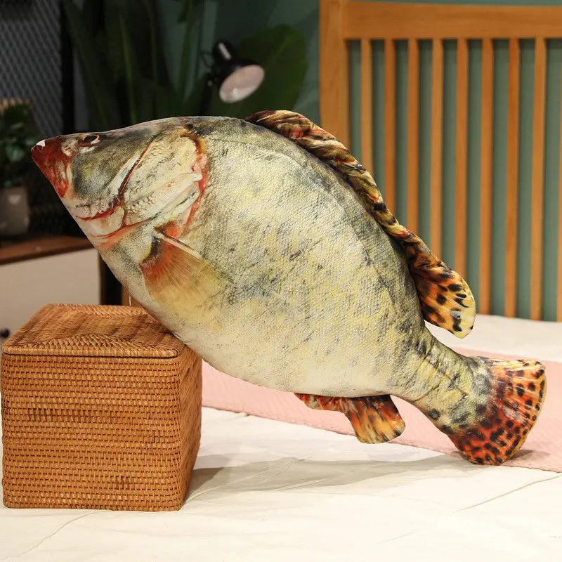 Giant Fish Plush Toy Pillow