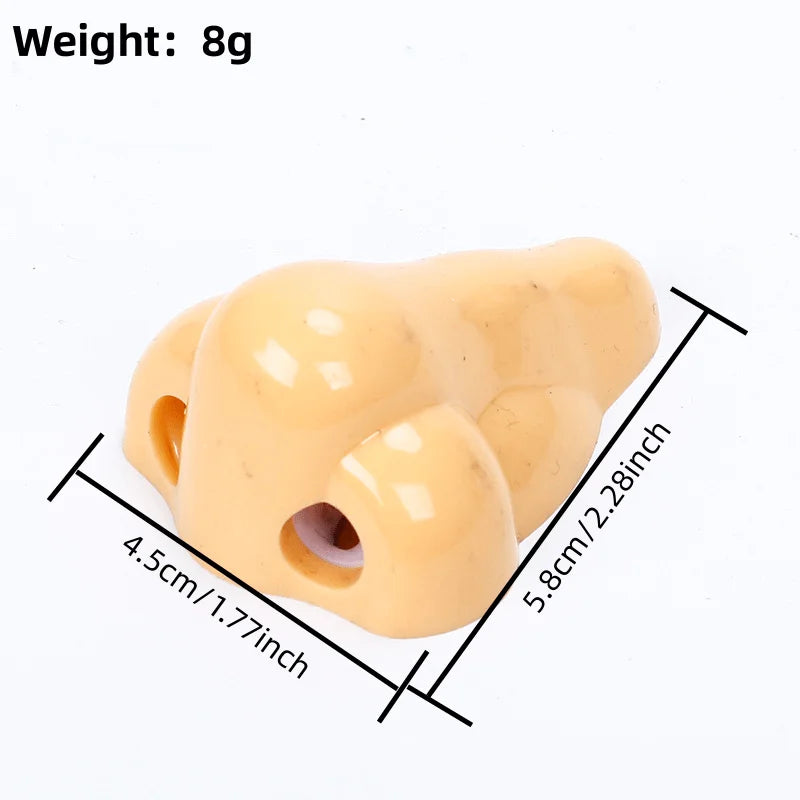 Nose-Shaped Pencil Sharpener