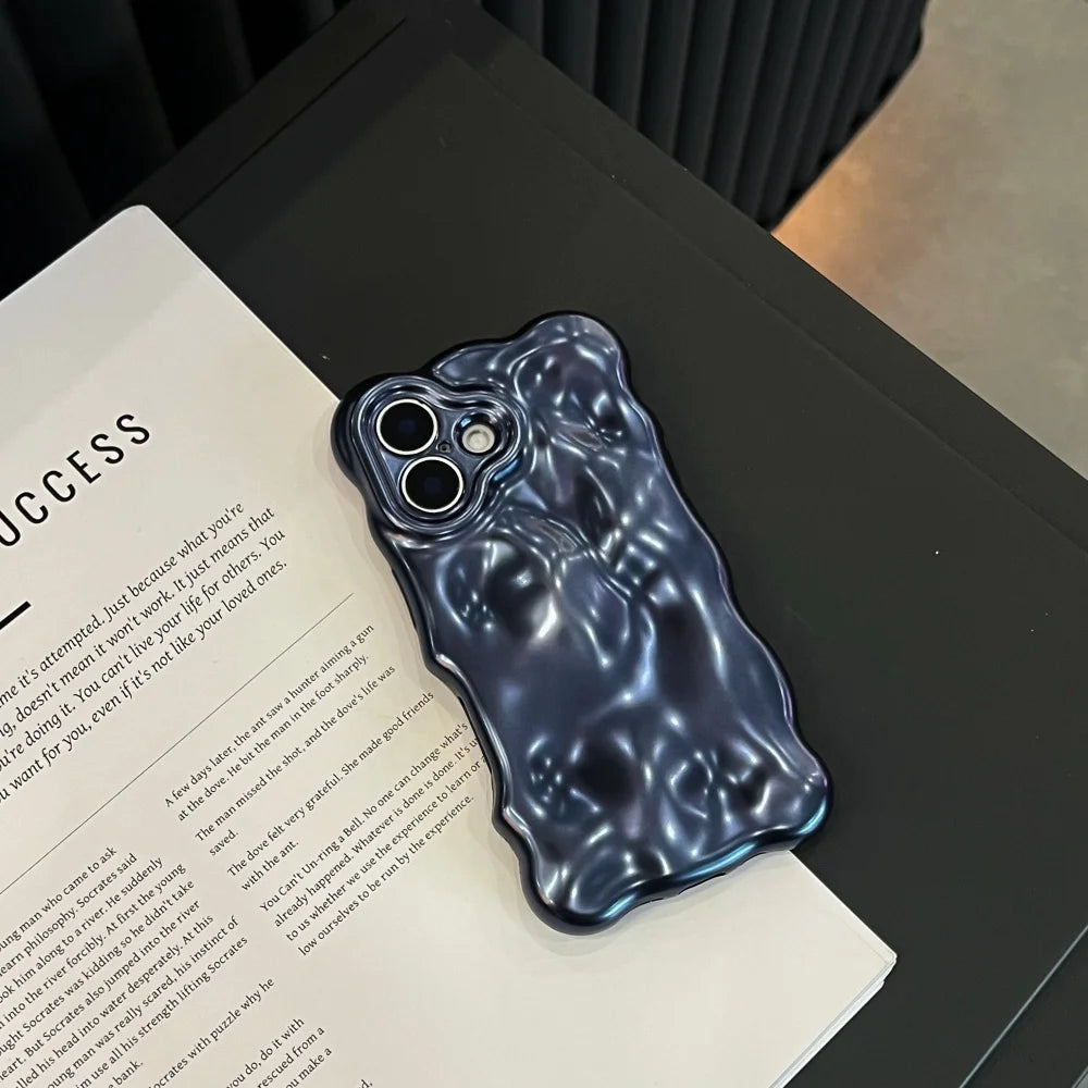 Tinfoil Wave Case