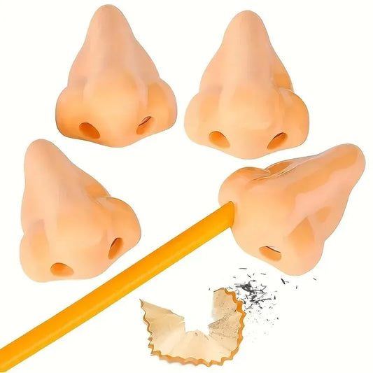 Nose-Shaped Pencil Sharpener