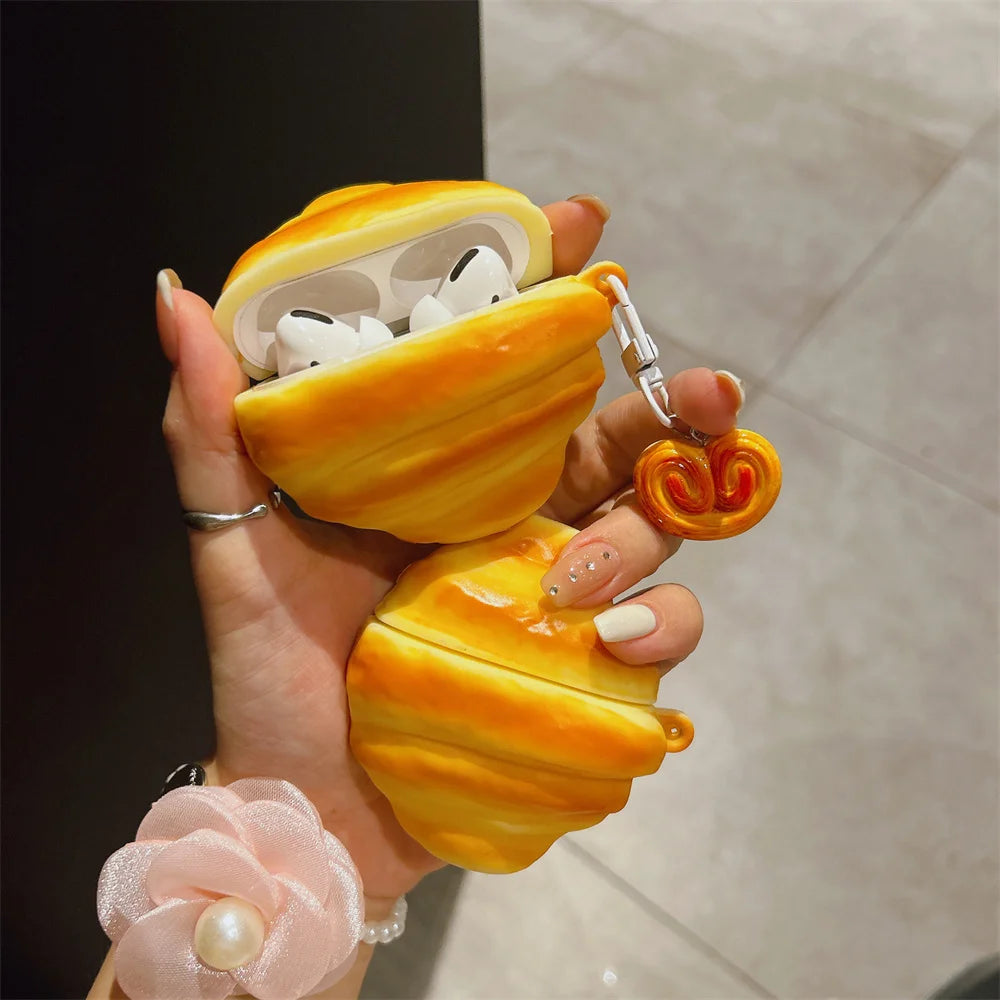 Croissant AirPods Case