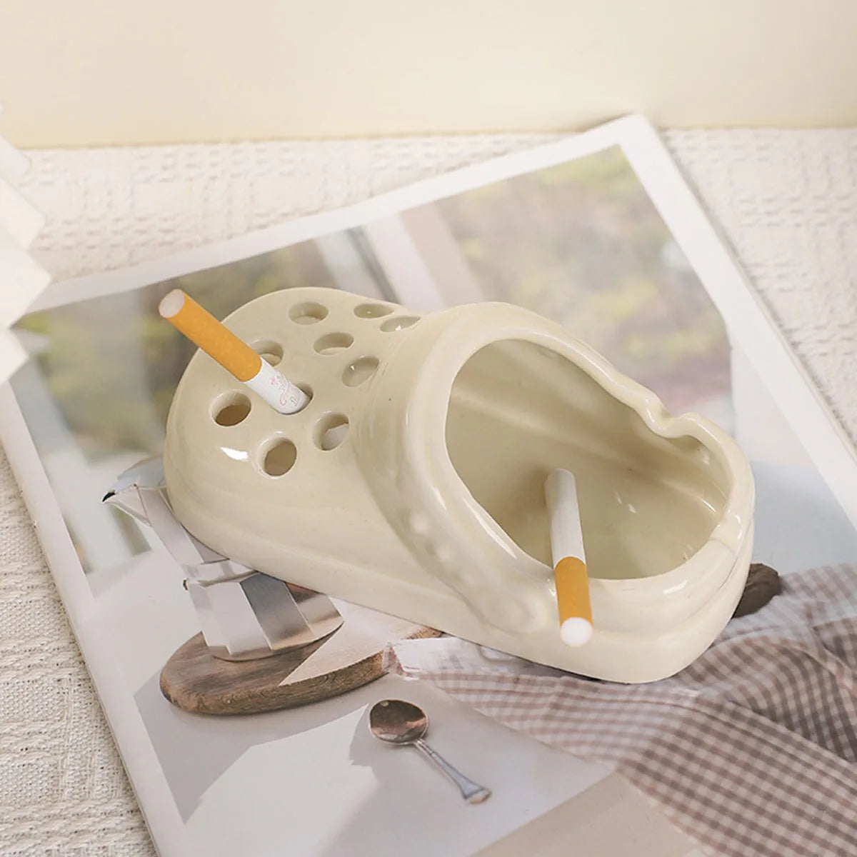 Crocs Ashtray