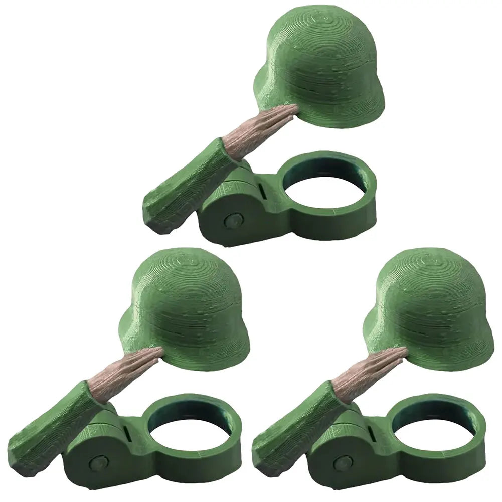 Mini Soldier Helmet for Beer Bottles