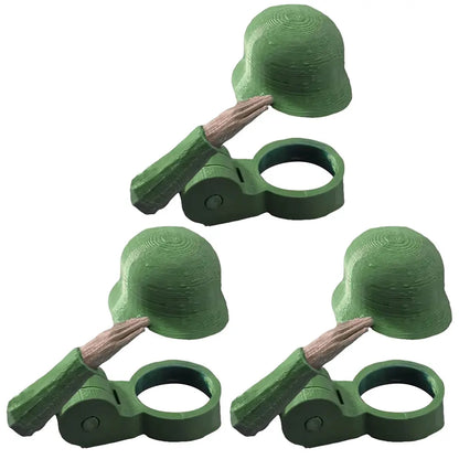 Mini Soldier Helmet for Beer Bottles