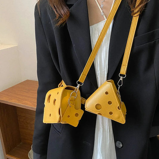Cheesy Chic Mini Bags