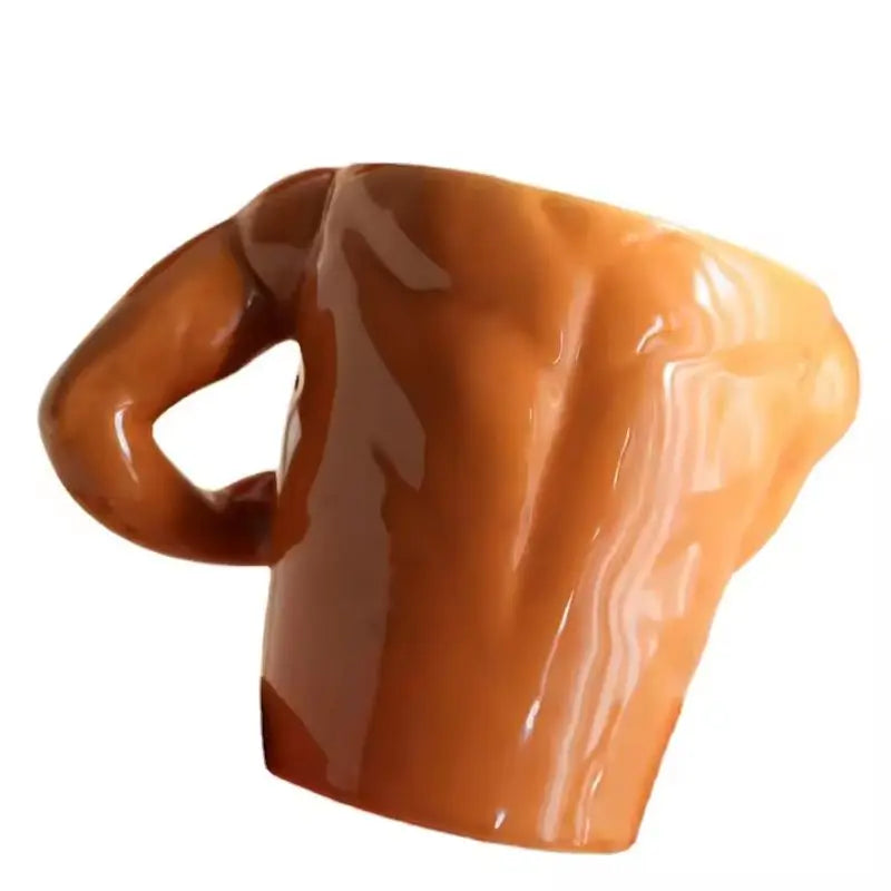 Macho Muscle Ceramic Mug