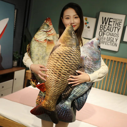 Giant Fish Plush Toy Pillow
