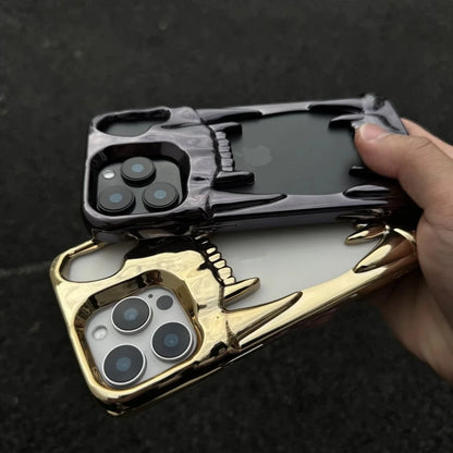 Luxury Tiger Tooth Skull Case