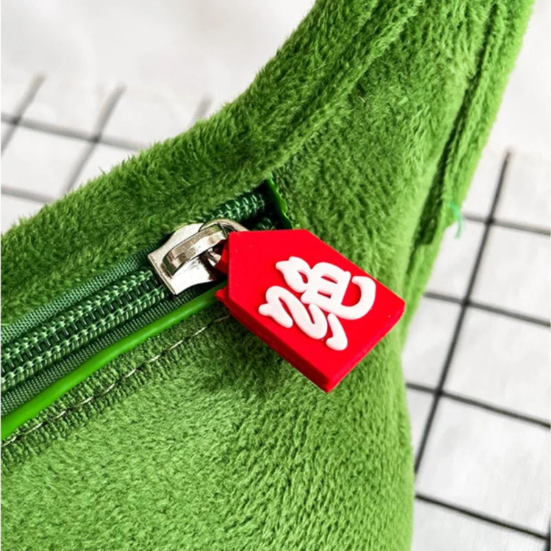 Edamame Plush Bag