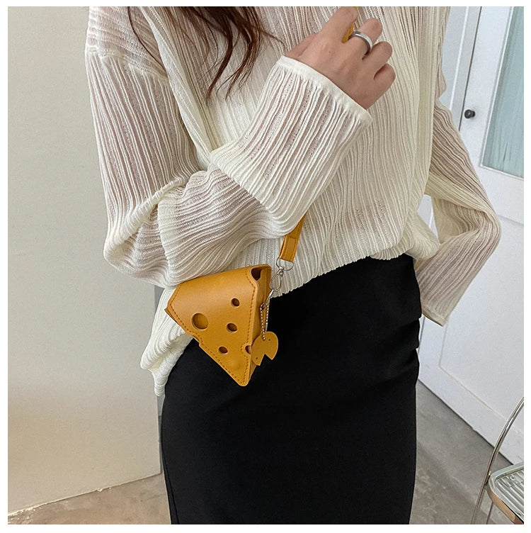 Cheesy Chic Mini Bags