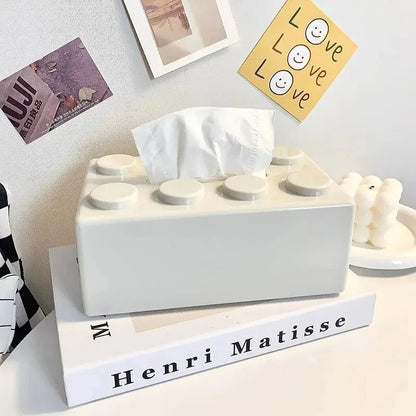 Block Tissue Box