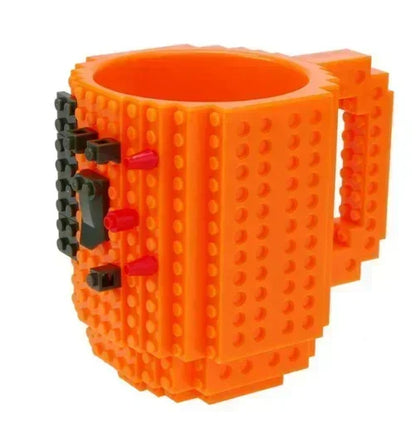Build-On Brick Mug